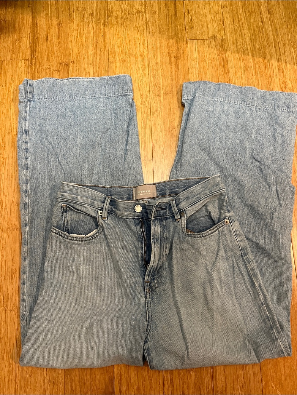 Everlane summer wide leg jean
